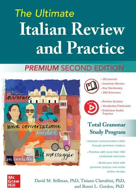The Ultimate Italian Review and Practice, Premium Second Edition - Paperback