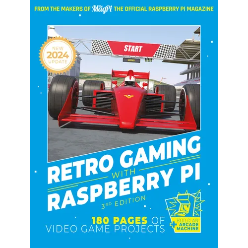 Retro Gaming with Raspberry Pi: Nearly 200 Pages of Video Game Projects - Paperback