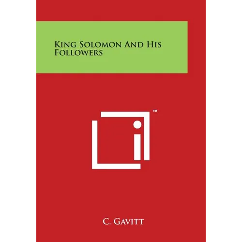 King Solomon and His Followers - Paperback