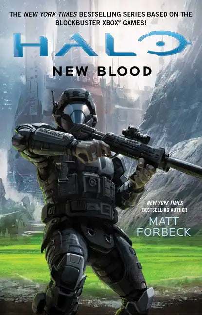 Halo: New Blood - Paperback
