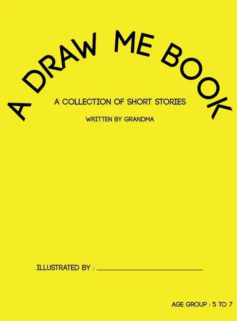 A Draw Me Book - Hardcover