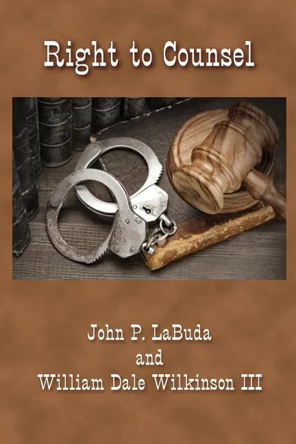 Right to Counsel - Paperback