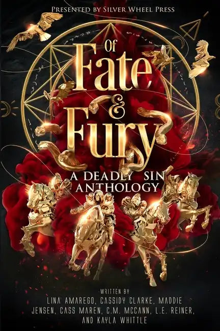 Of Fate & Fury: A Deadly Sin Anthology - Paperback
