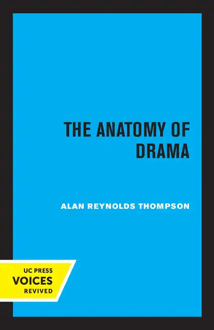 The Anatomy of Drama - Paperback