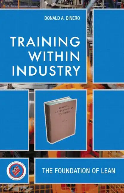 Training Within Industry: The Foundation of Lean [With CDROM] - Hardcover