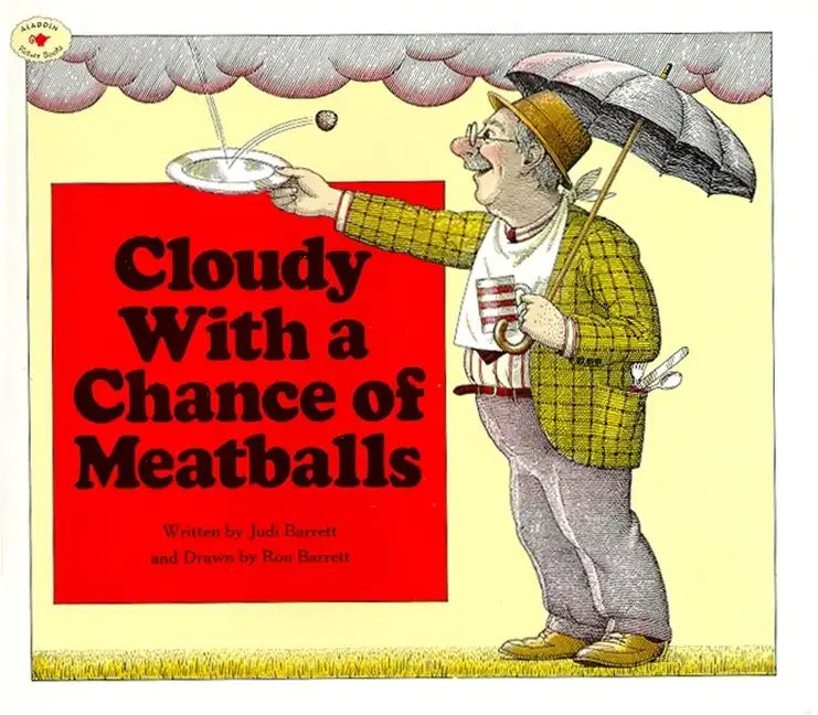 Cloudy with a Chance of Meatballs - Paperback