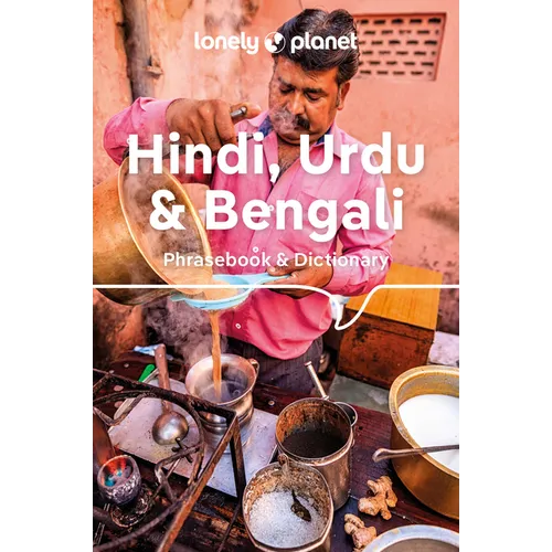 Lonely Planet Hindi, Urdu & Bengali Phrasebook & Dictionary - Paperback