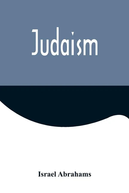 Judaism - Paperback