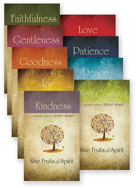 Nine Fruits of the Spirit - Paperback