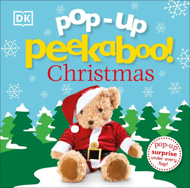 Pop-Up Peekaboo! Christmas - Board Book