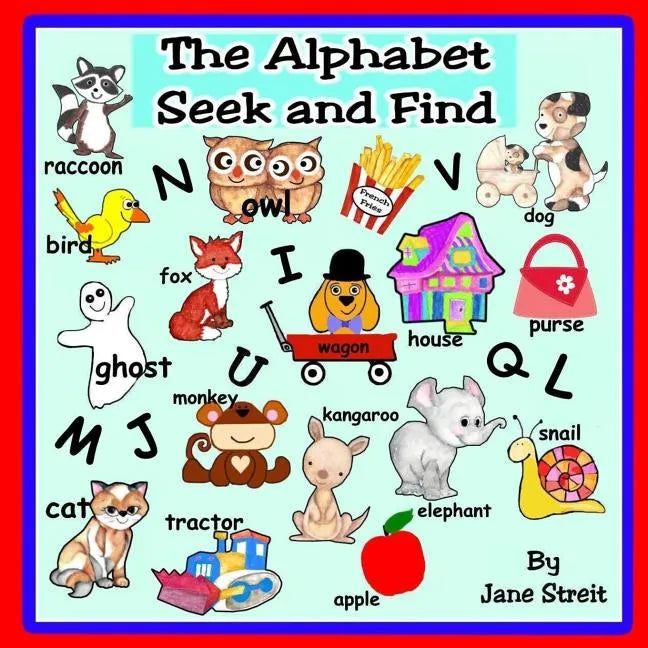 The Alphabet Seek and Find - Paperback
