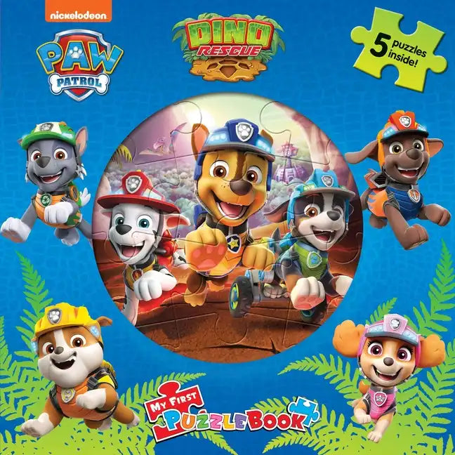 Paw Patrol Dino Rescue My First Puzzle Book - Novelty
