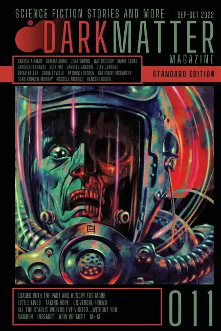 Dark Matter Magazine Issue 011 - Paperback