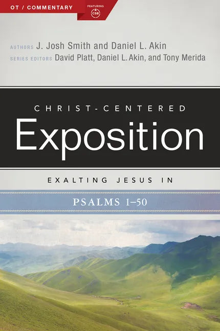 Exalting Jesus in Psalms 1-50: Volume 1 - Paperback