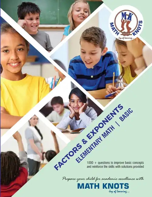 Factors and Exponents - Paperback