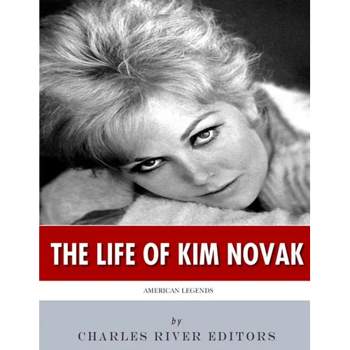 American Legends: The Life of Kim Novak - Paperback