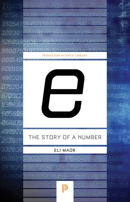 E: The Story of a Number - Paperback