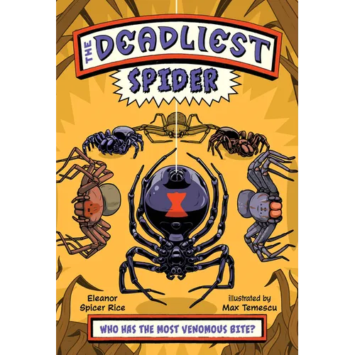 The Deadliest: Spider - Paperback
