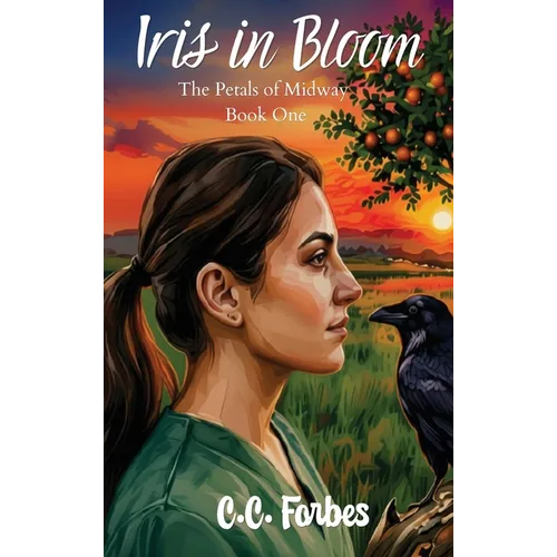 Iris in Bloom - Hardcover