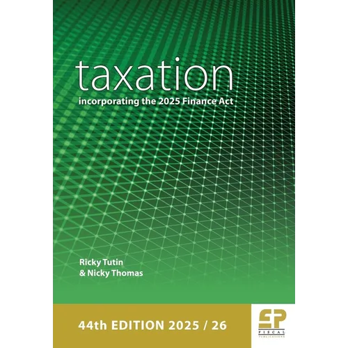 Taxation: incorporating the 2025 Finance Act (2025/26) - Paperback