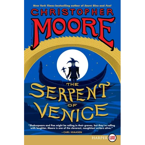 The Serpent of Venice - Paperback