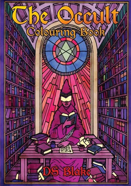 The Occult Colouring Book - Paperback