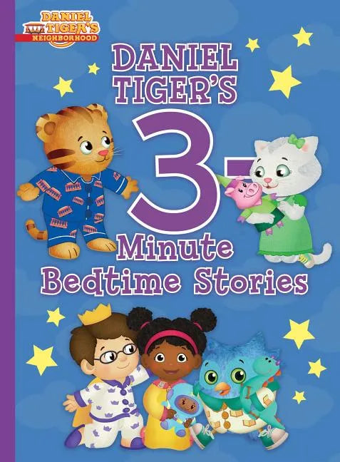 Daniel Tiger's 3-Minute Bedtime Stories - Hardcover