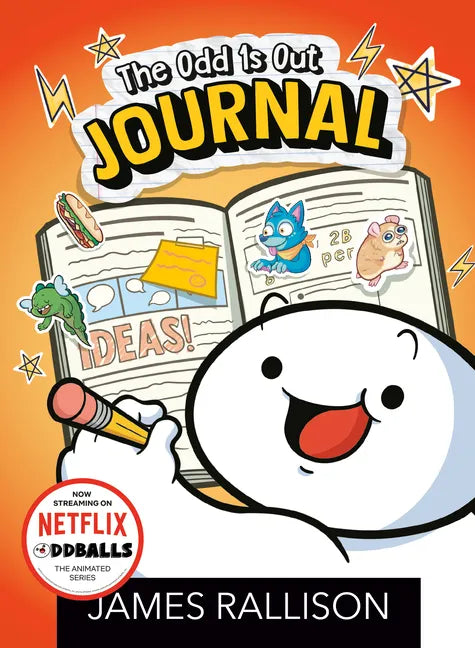 The Odd 1s Out Journal - Paperback