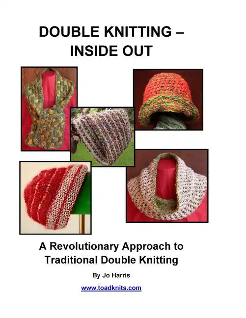 Double Knitting - Inside Out: A Revolutionary Approach to Traditional Double Knitting - Paperback
