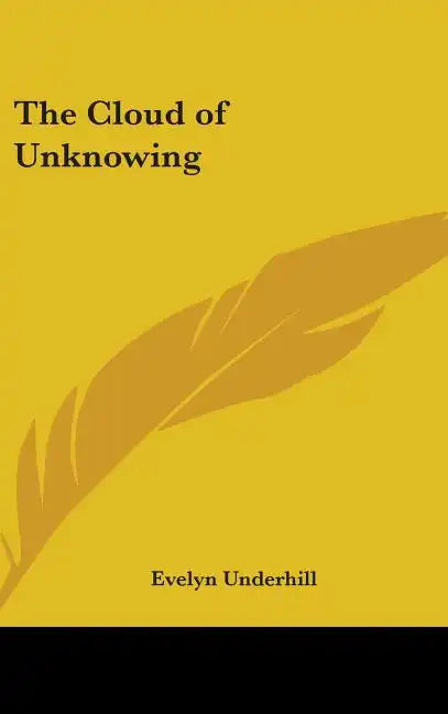 The Cloud of Unknowing - Hardcover