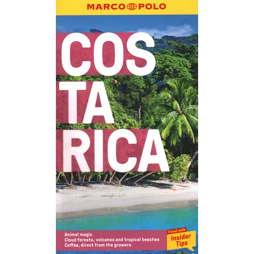 Costa Rica Marco Polo Pocket Guide - Paperback