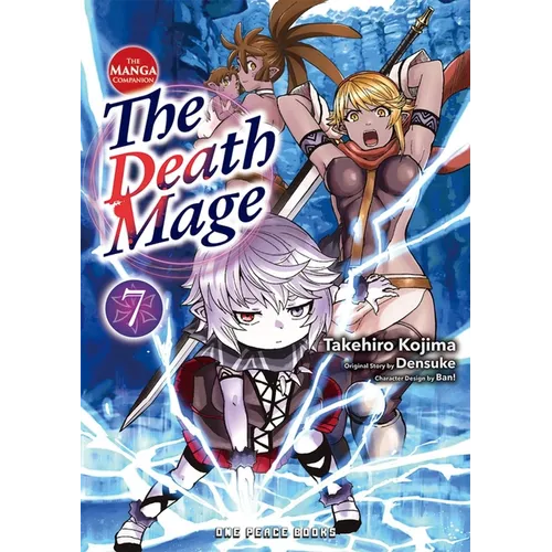The Death Mage Volume 7: The Manga Companion - Paperback