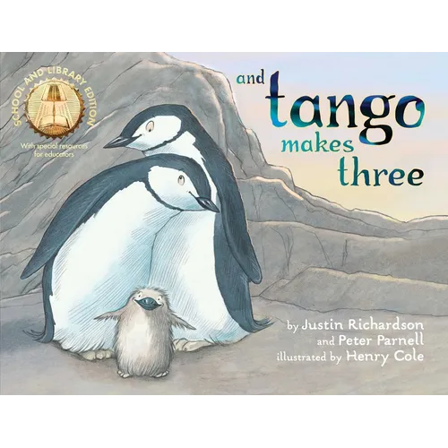 And Tango Makes Three (School and Library Edition) - Paperback