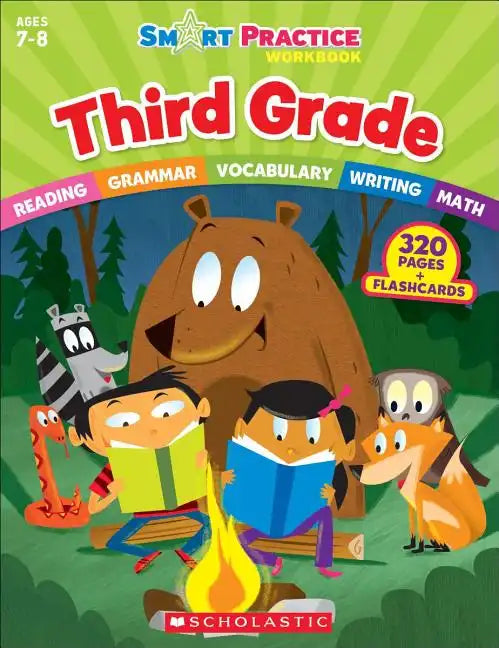 Smart Practice Workbook: Third Grade - Paperback