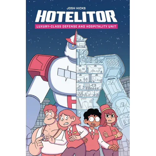Hotelitor: Luxury-Class Defense and Hospitality Unit - Paperback