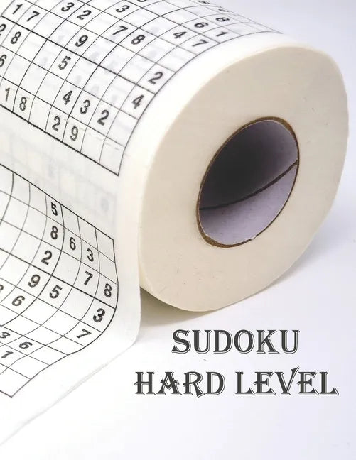 Suduko Hard Level: Sudoku Large Print 101 Puzzles - Paperback