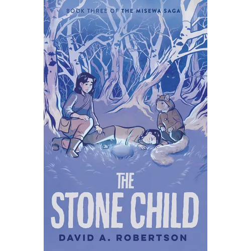 The Stone Child - Library Binding