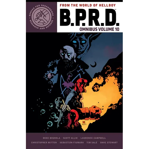 B.P.R.D. Omnibus Volume 10 - Paperback
