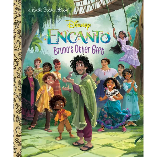 Bruno's Other Gift (Disney Encanto) - Hardcover