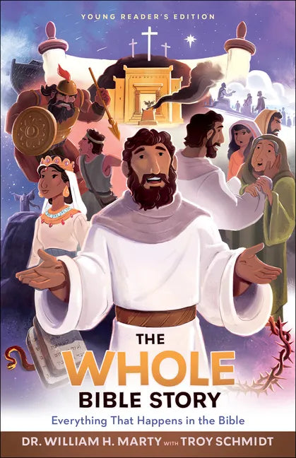 The Whole Bible Story: Everything That Happens in the Bible - Paperback