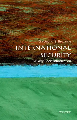 International Security: A Very Short Introduction - Paperback