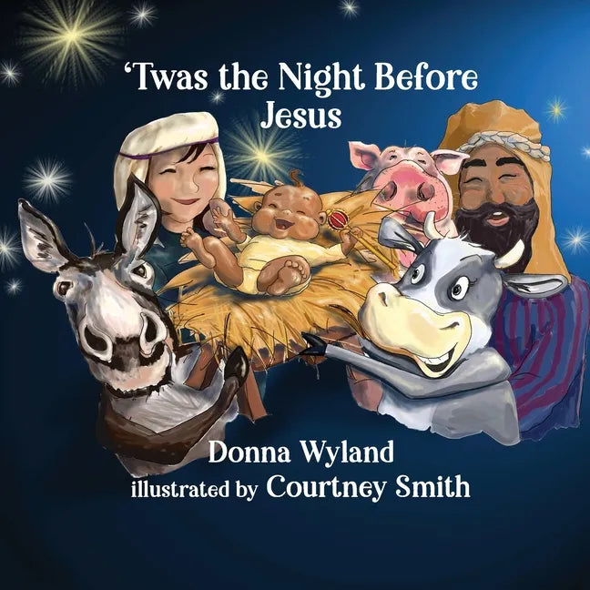 'Twas the Night Before Jesus - Paperback