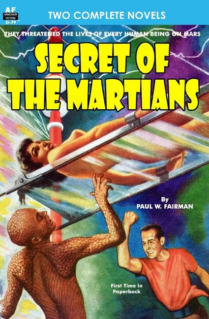 Secret of the Martians & The Variable Man - Paperback