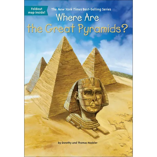Where Are the Great Pyramids? - Hardcover