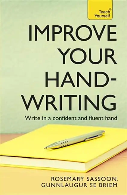 Improve Your Handwriting - Paperback