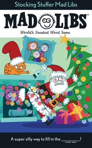 Stocking Stuffer Mad Libs: World's Greatest Word Game about Christmas - Paperback