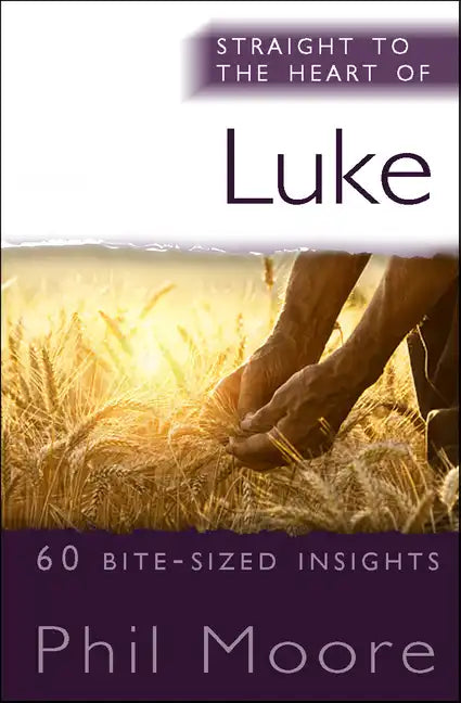 Straight to the Heart of Luke: 60 Bite-Sized Insights - Paperback