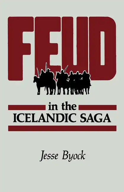 Feud in the Icelandic Saga - Paperback