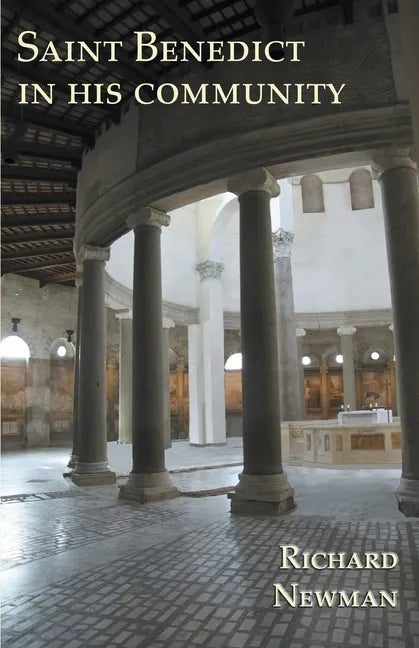 Saint Benedict in his Community - Paperback