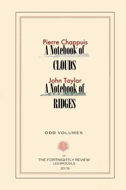 Clouds/Ridges - Paperback